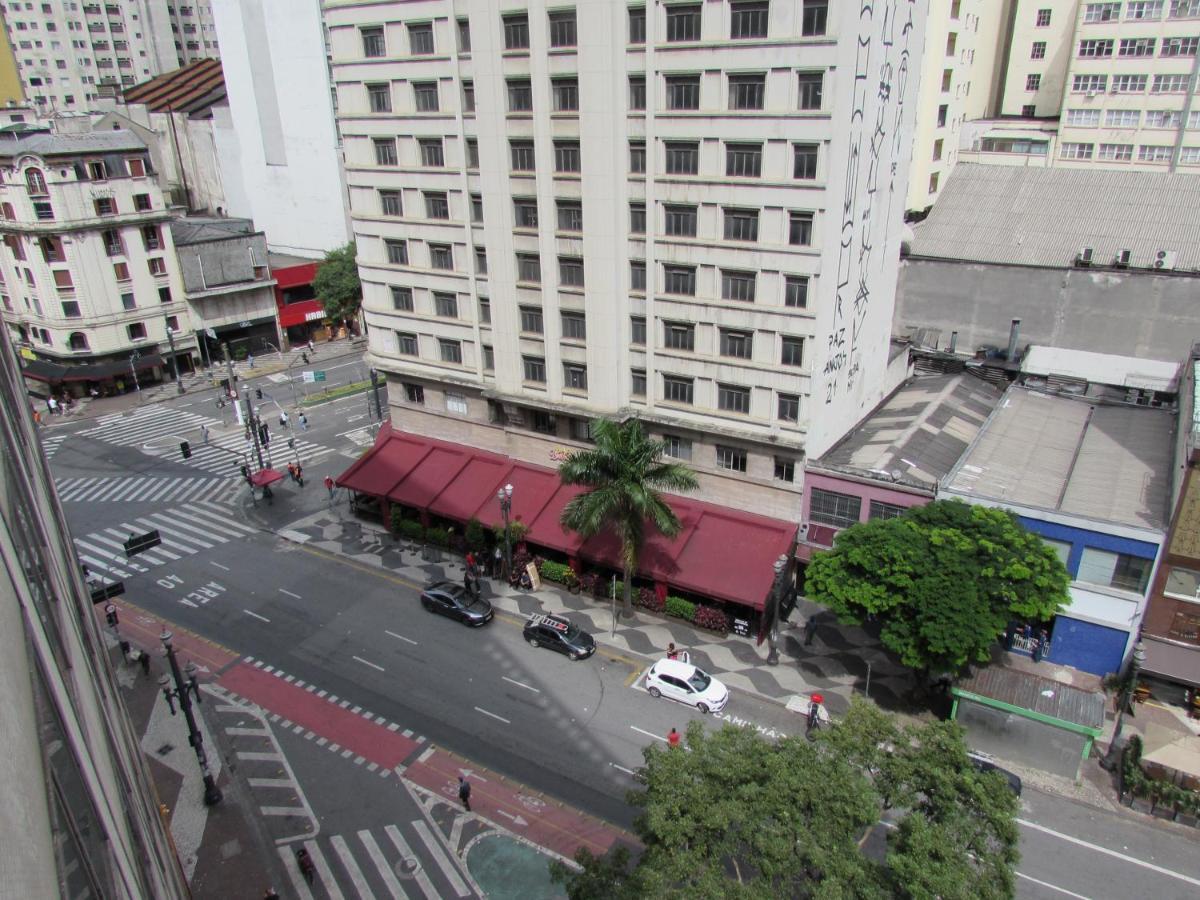 Nebias Palace Hotel Junto Da Avenida Ipiranga Com Sao Joao Em Frente Ao Bar Brahma Sp Sao Paulo Exterior photo